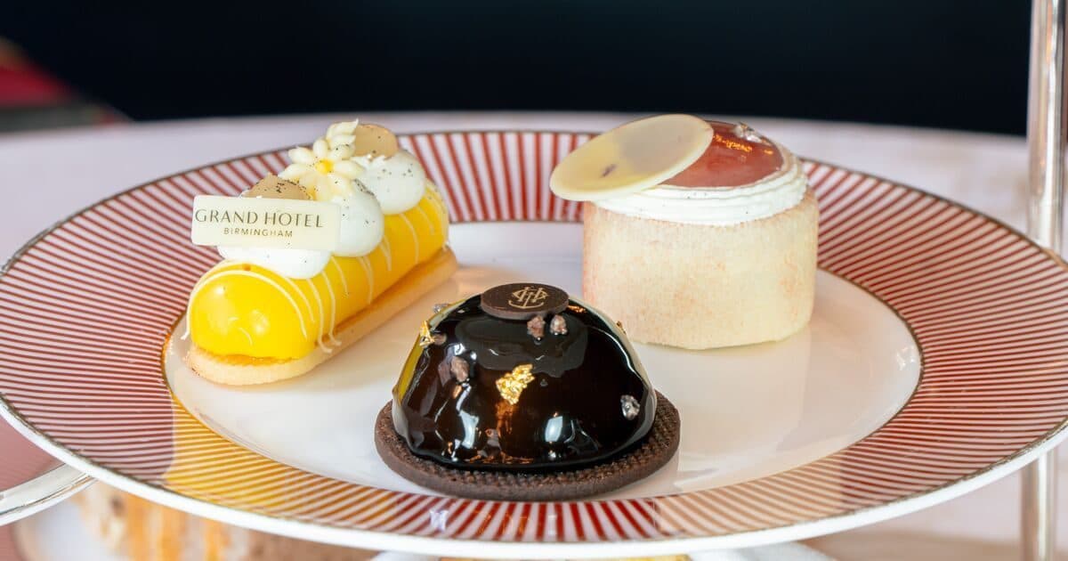 Afternoon Tea at The Grand Hotel Birmingham, Birmingham