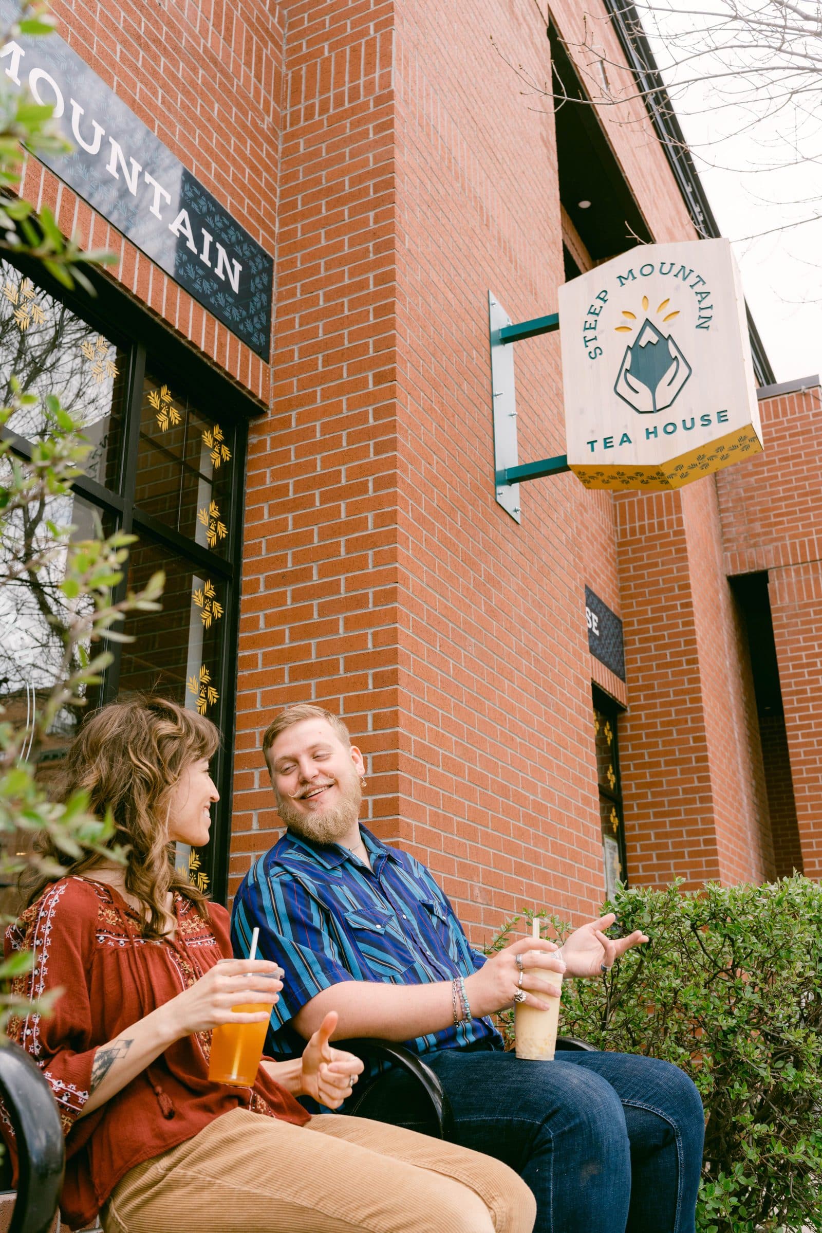 Steep Mountain Tea House, Bozeman