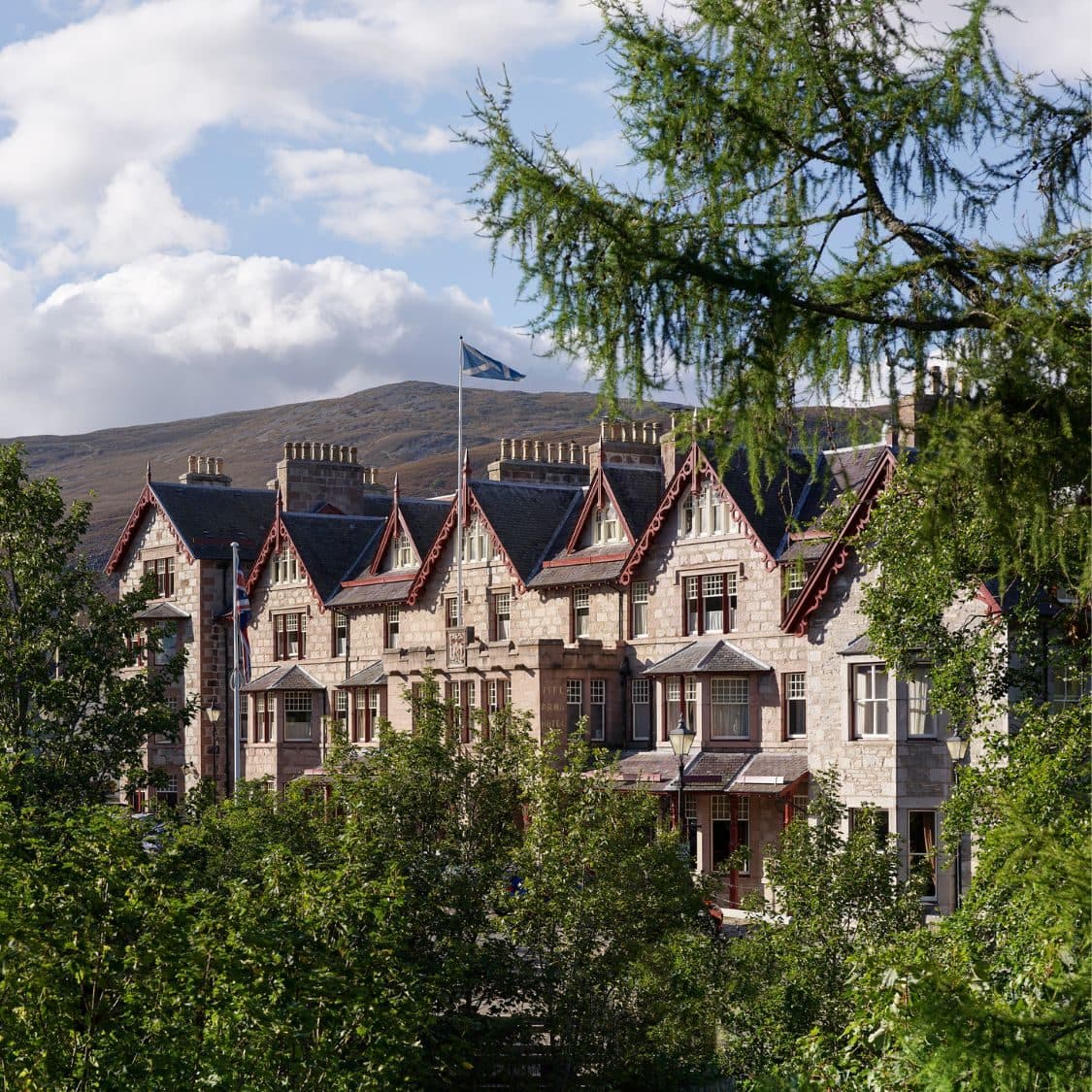 Gordon's Tea Room at The Fife Arms, Braemar