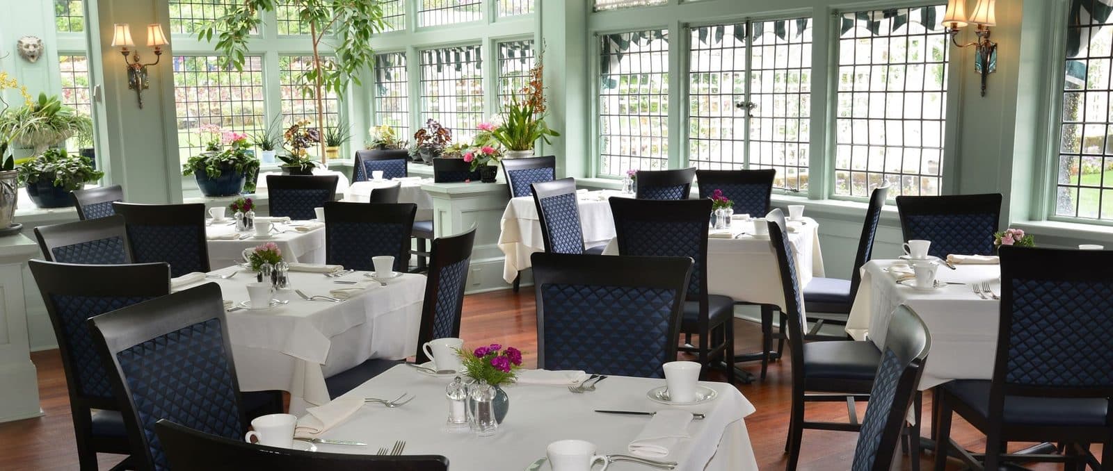 The Dining Room at The Butchart Gardens, Brentwood Bay