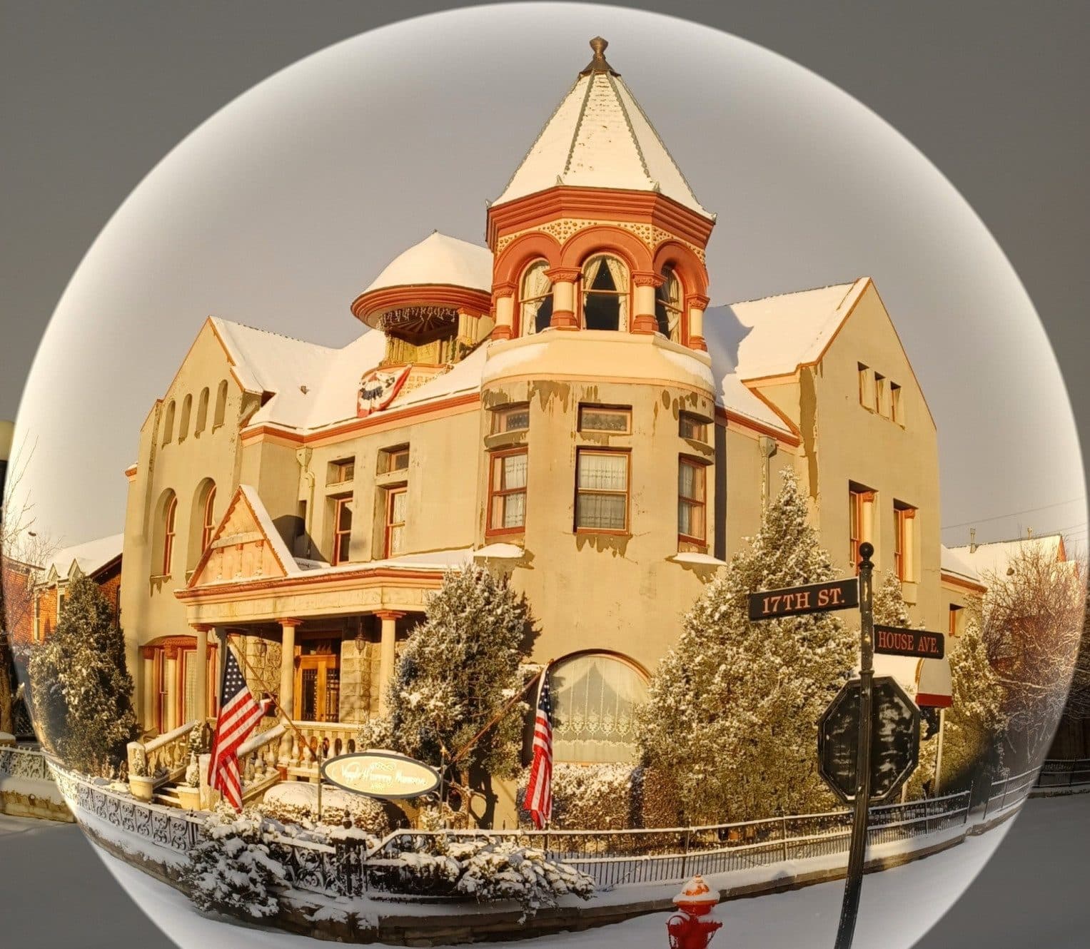 Nagle Warren Mansion Bed & Breakfast, Cheyenne