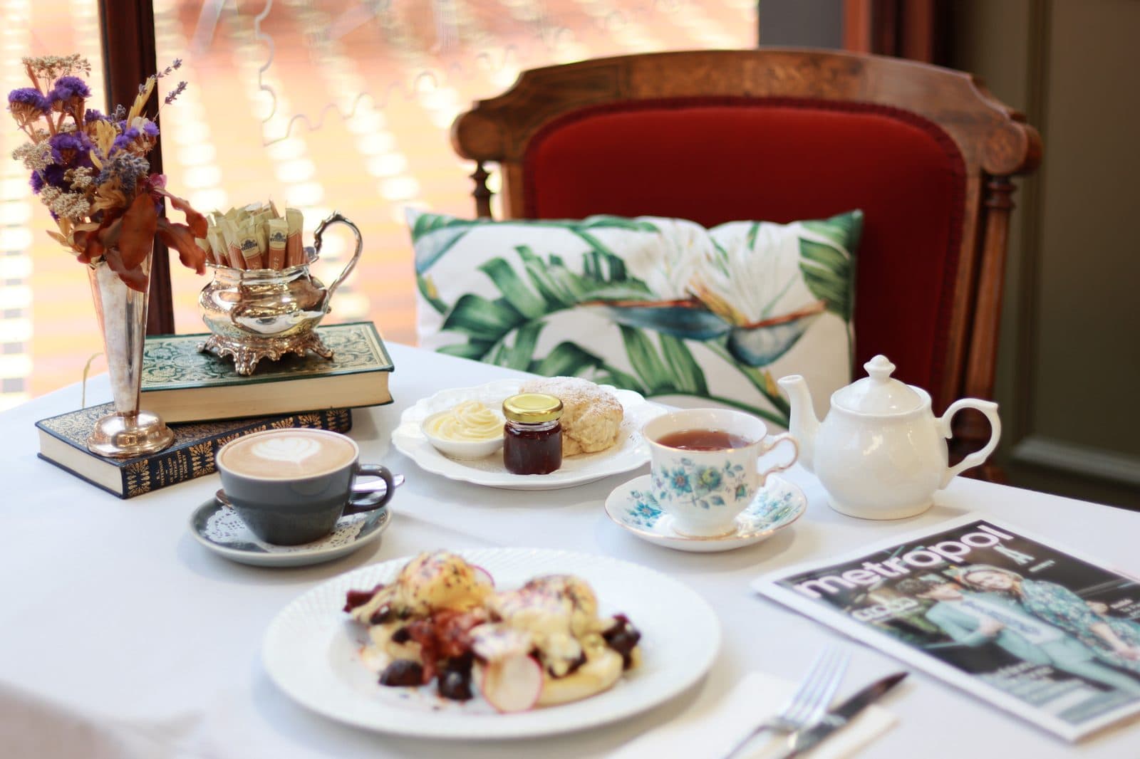 Penny Black Victorian Tearoom, Christchurch