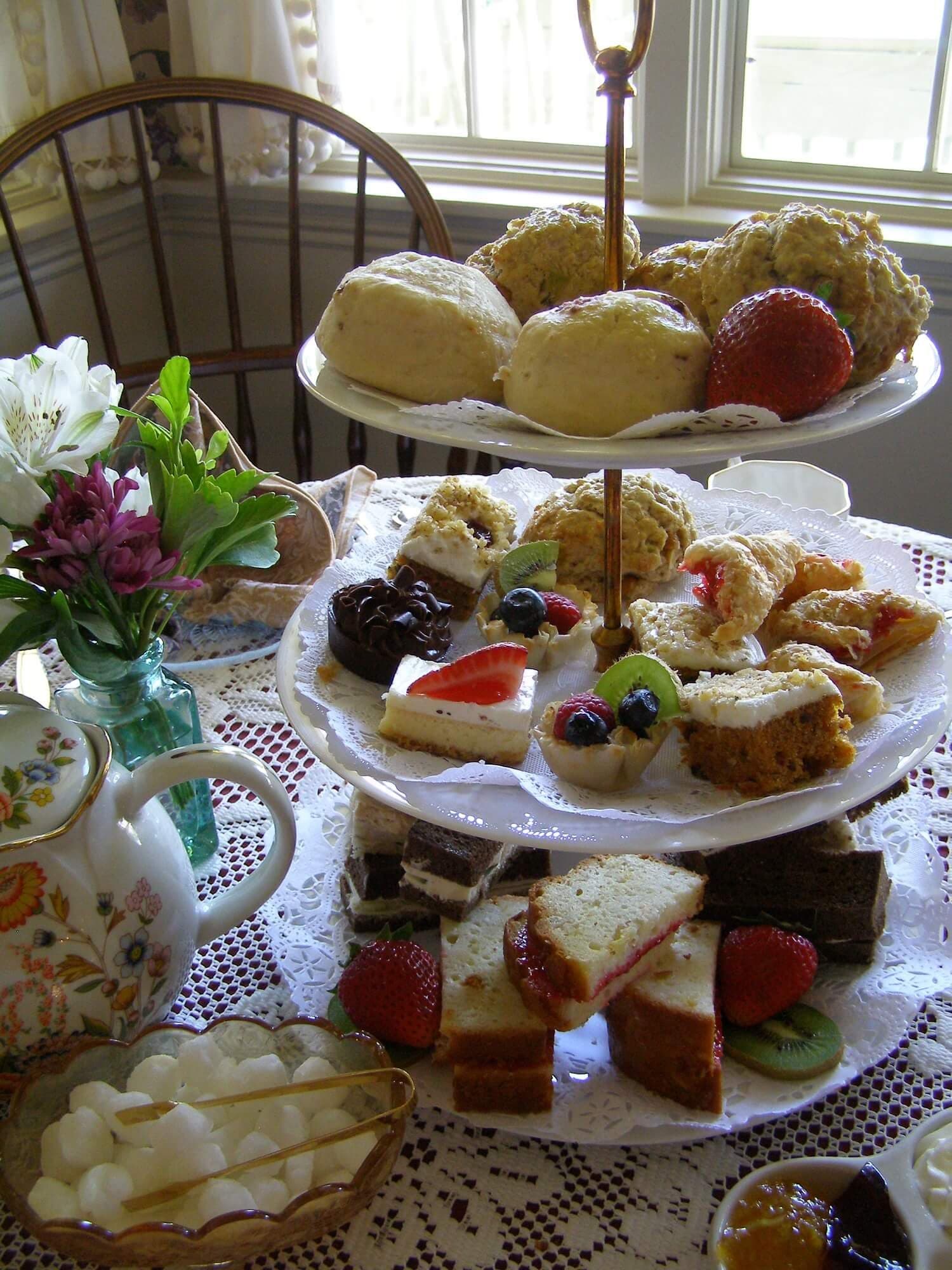 Adelaide's Afternoon Tea at Asa Ransom House, Clarence