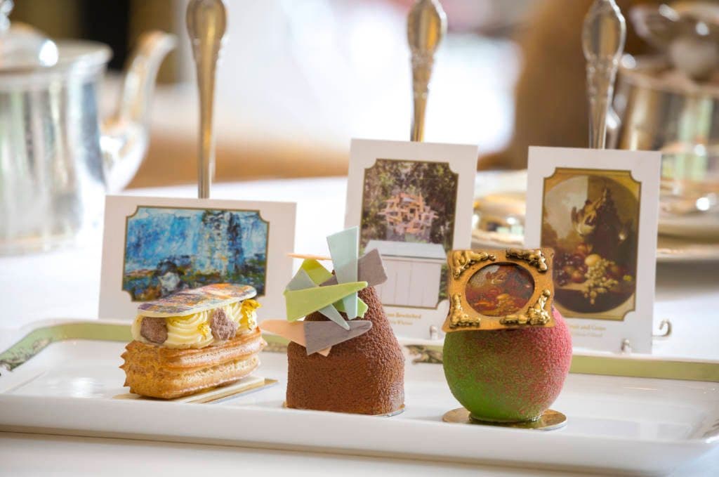 Art Tea at The Merrion Hotel, Dublin