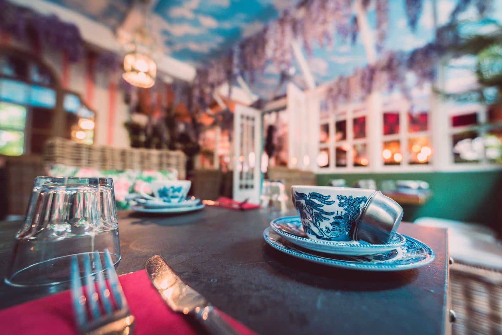 Richmond Tea Rooms, Manchester