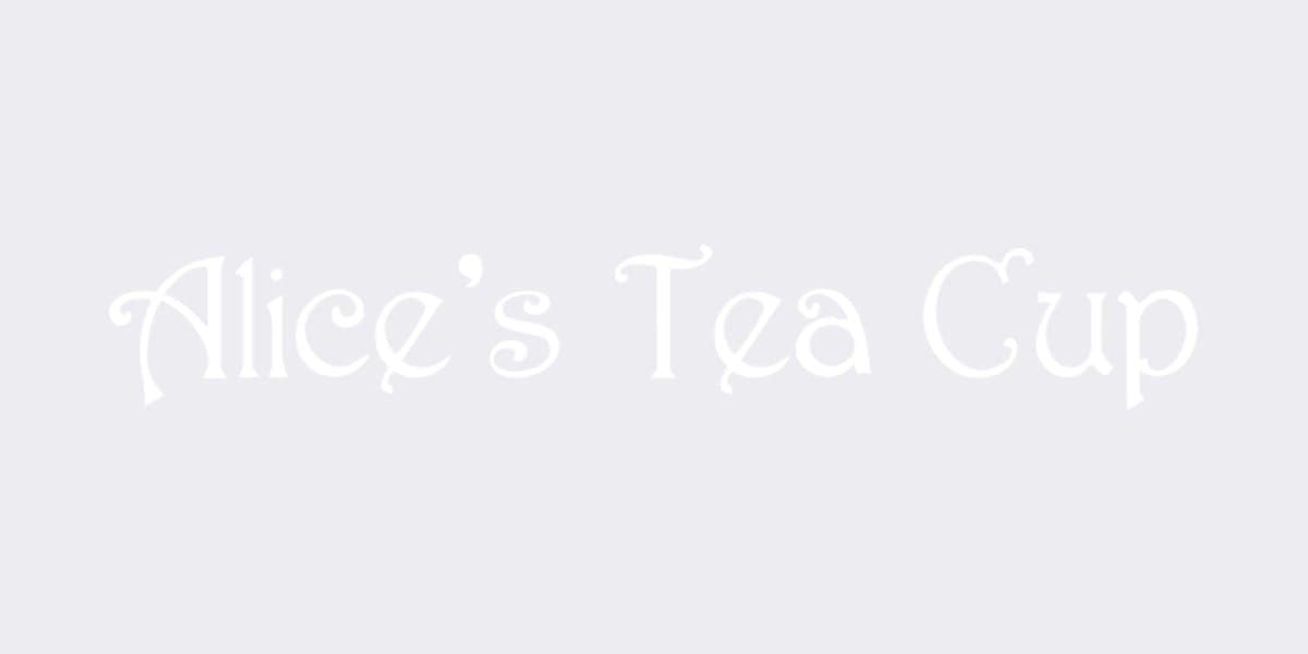 Alice's Tea Cup Chapter I, New York