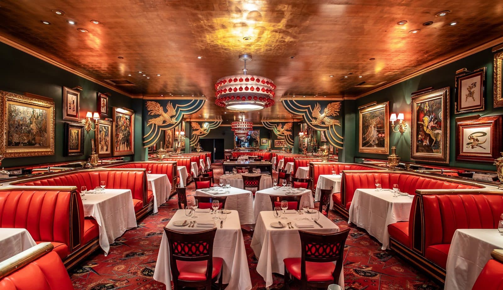 The Russian Tea Room, New York