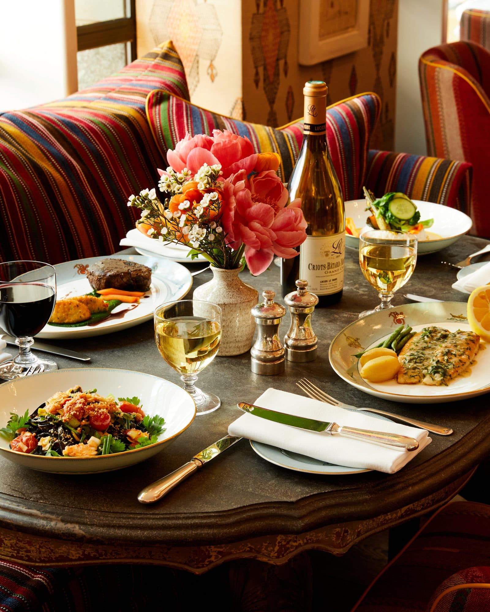 Afternoon Tea at The Whitby Hotel, New York