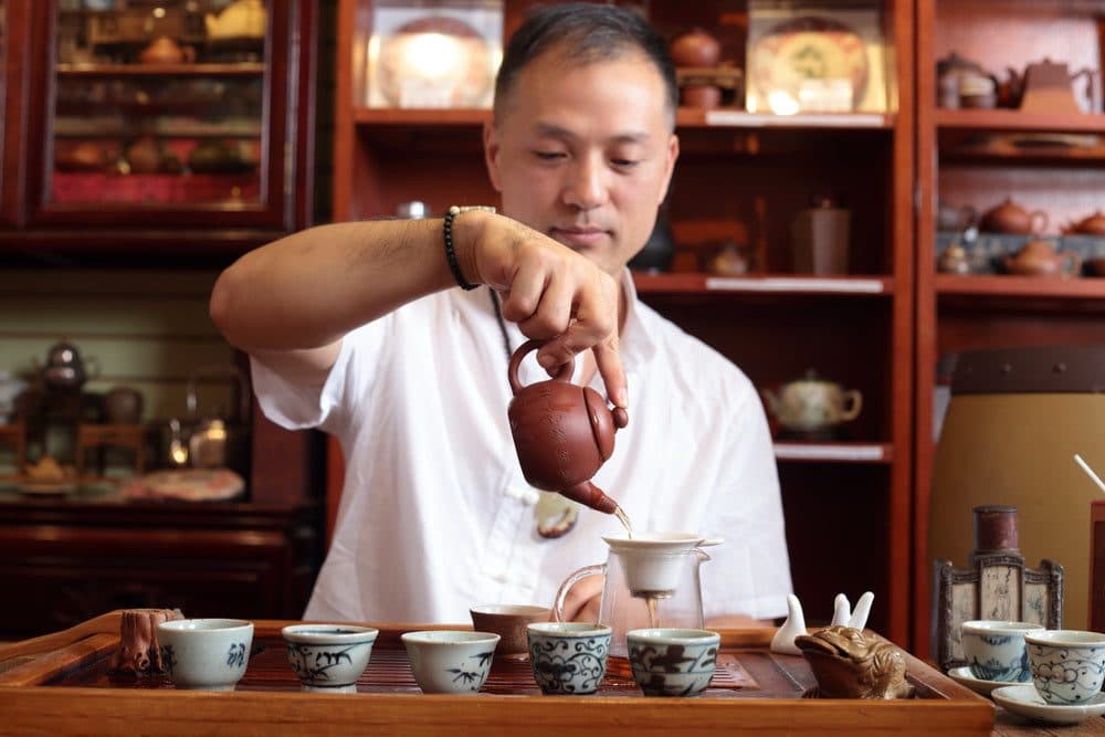 The Chinese Tea Shop, Vancouver