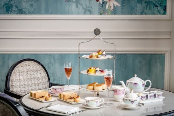 Orchid Tea Room at Fairmont Windsor Park, Windsor