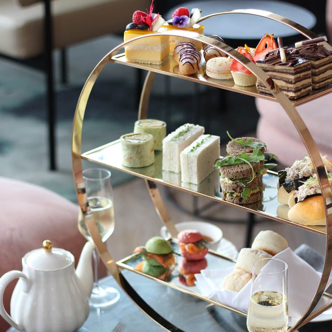 High Tea in the Clouds, Crowne Plaza Adelaide, Adelaide