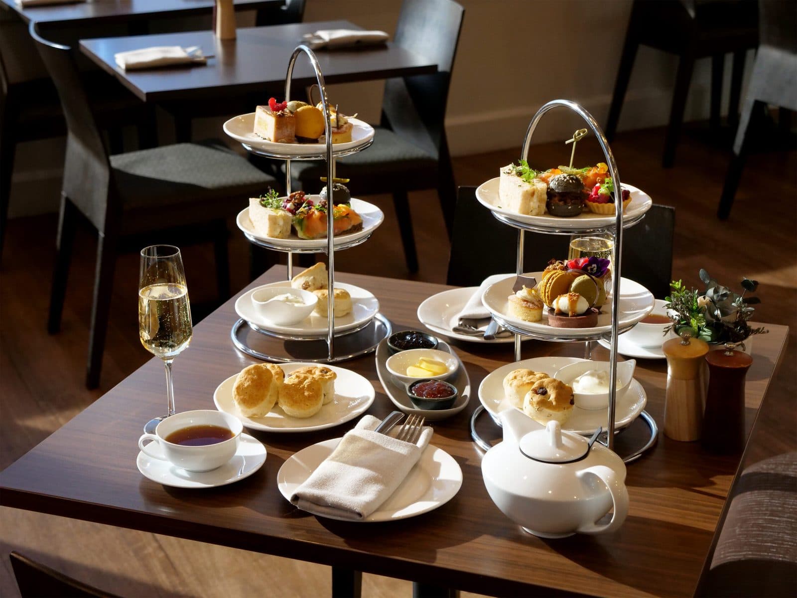 Seasonal High Tea at Riverside Restaurant, InterContinental Adelaide, Adelaide