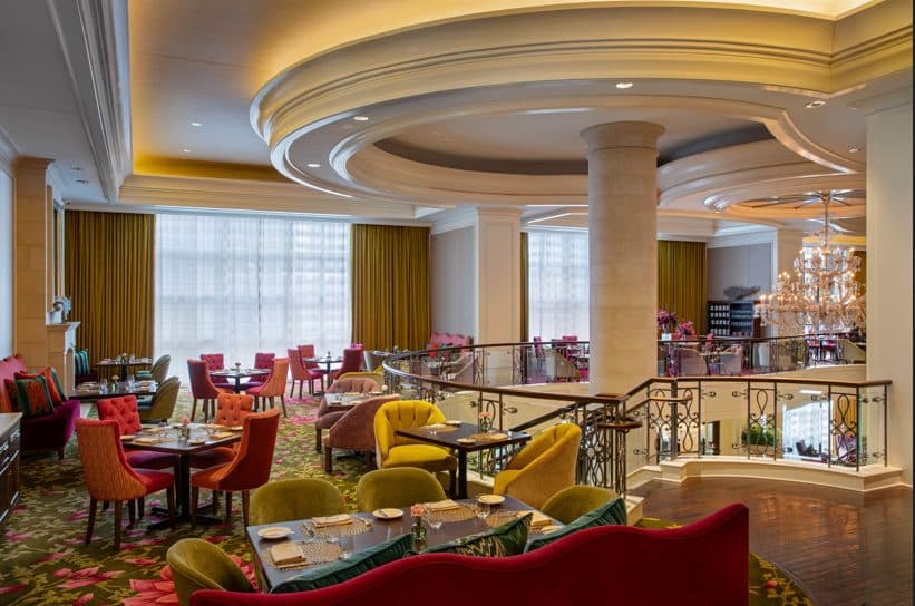 Afternoon Tea at The St. Regis Atlanta (Astor Court), Atlanta