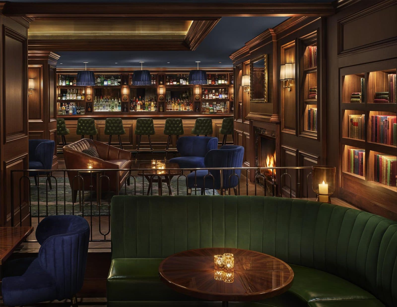 Afternoon Tea at The Street Bar — The Newbury Boston, Boston