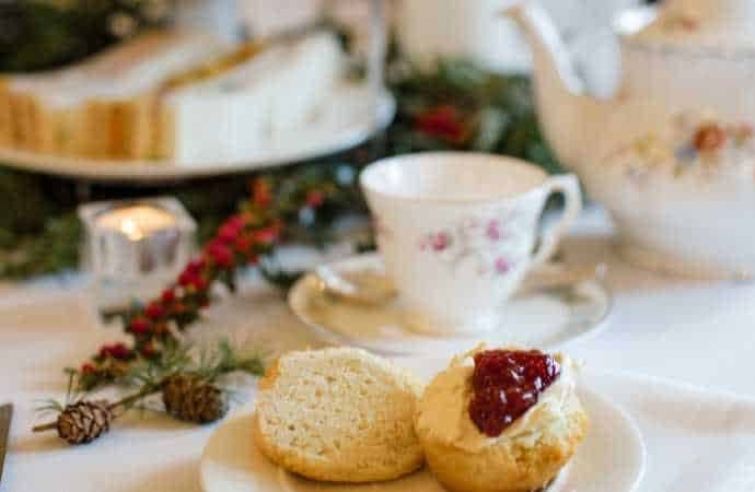 Afternoon Tea at Berwick Lodge, Bristol