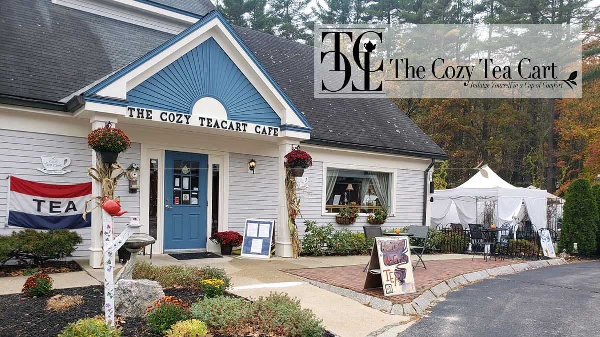 The Cozy Tea Cart, Brookline