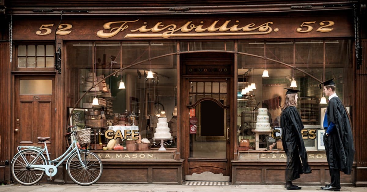 Fitzbillies, Cambridge