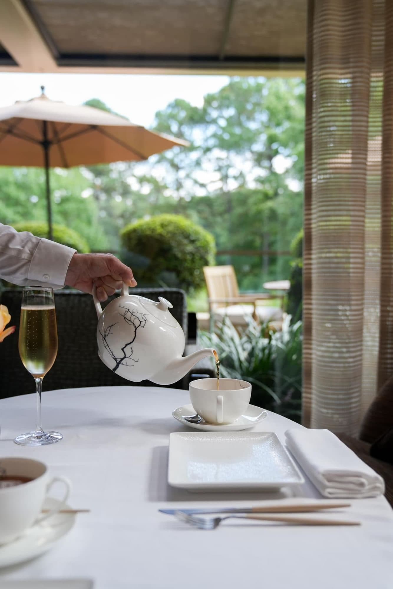 Afternoon Tea at The Umstead, Cary