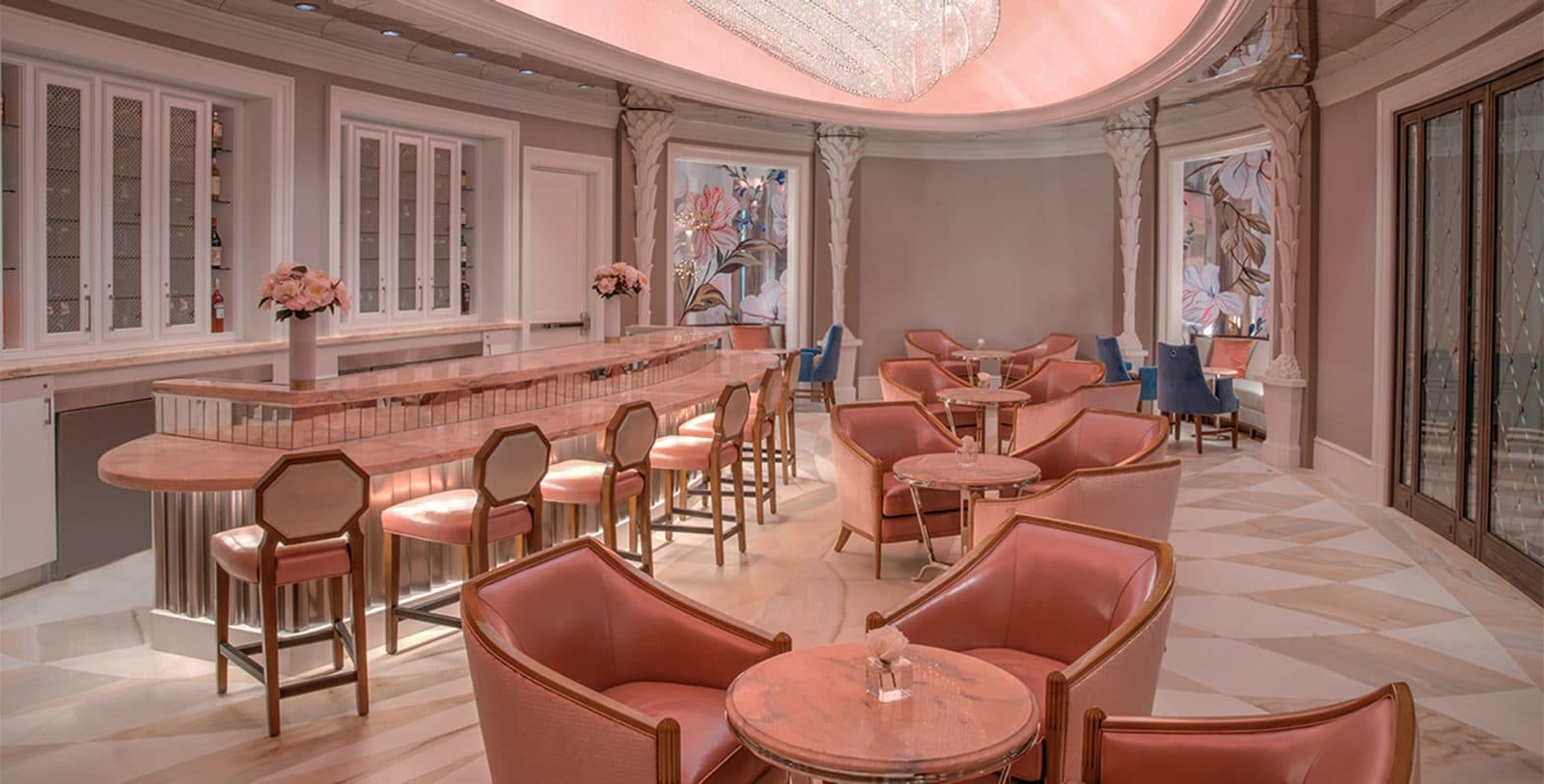 Afternoon Tea at Camellias (Hotel Bennett), Charleston