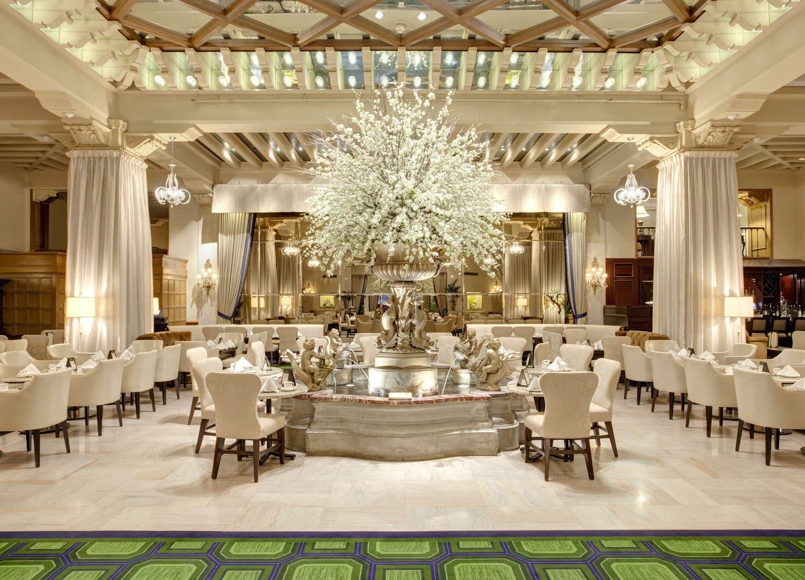 Palm Court at The Drake Hotel, Chicago