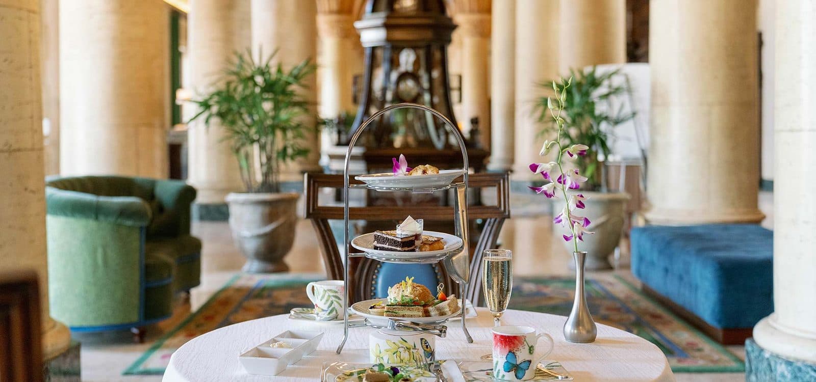 Afternoon Tea at The Biltmore Hotel, Coral Gables