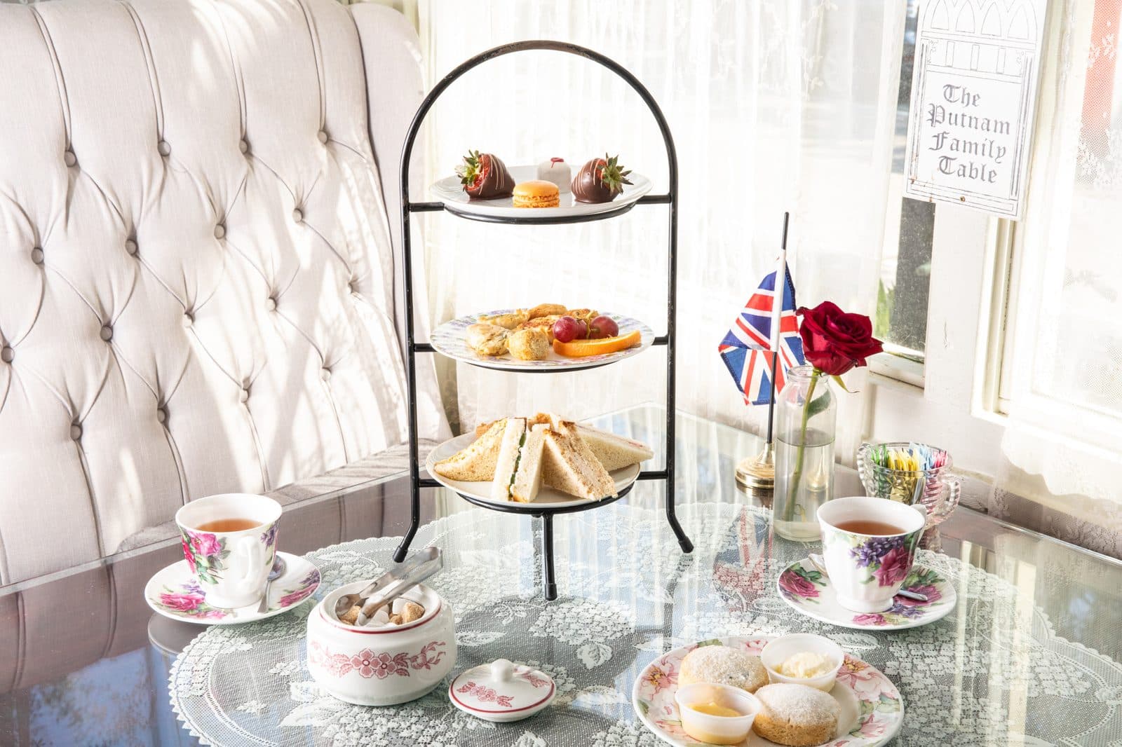 The English Tea Room & Eatery, Covington