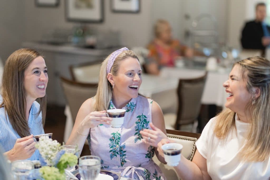 DeGolyer Tea Room at the Dallas Arboretum, Dallas
