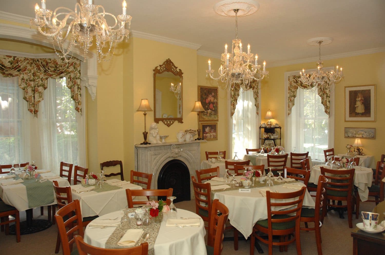 Teaberry's Tea Room, Flemington