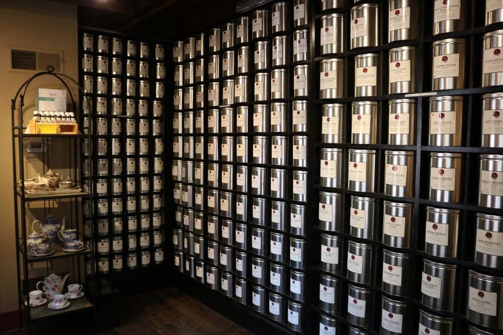 Shab Row Tea Emporium, Frederick