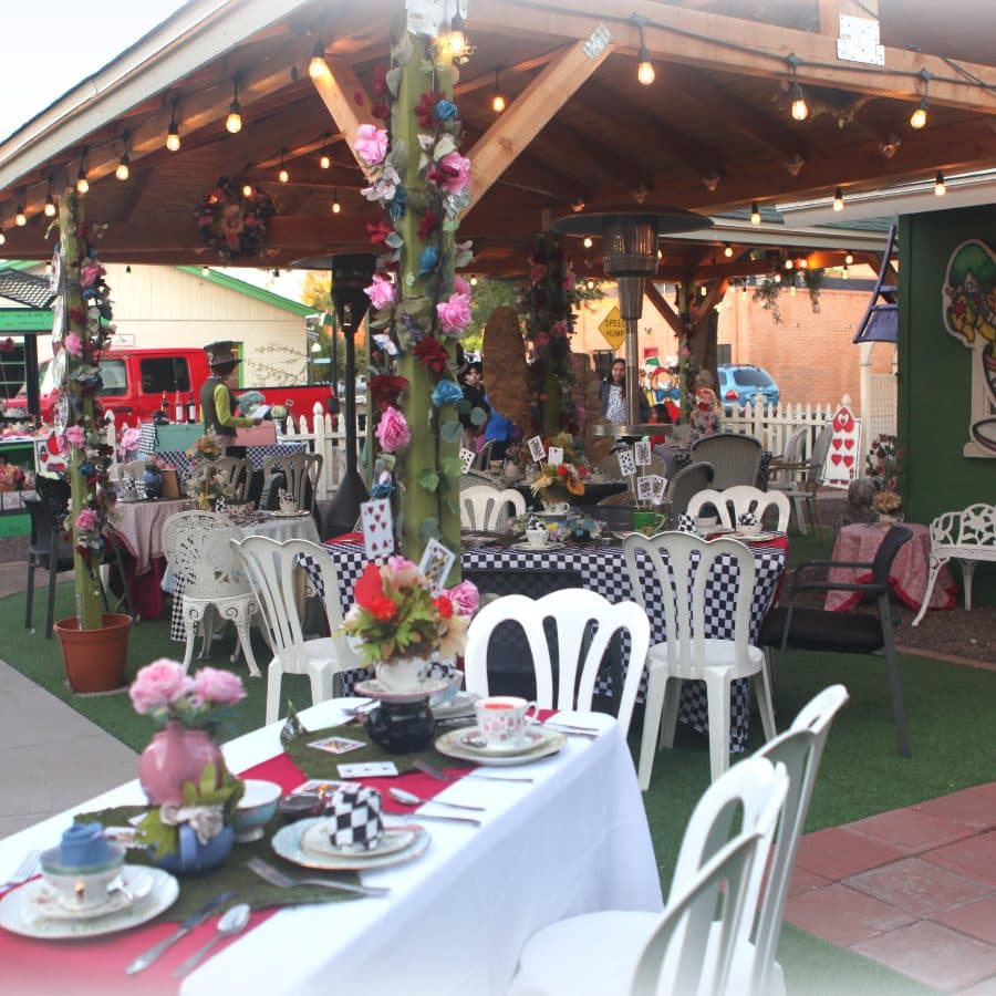 The Pink Door Tea House, Glendale