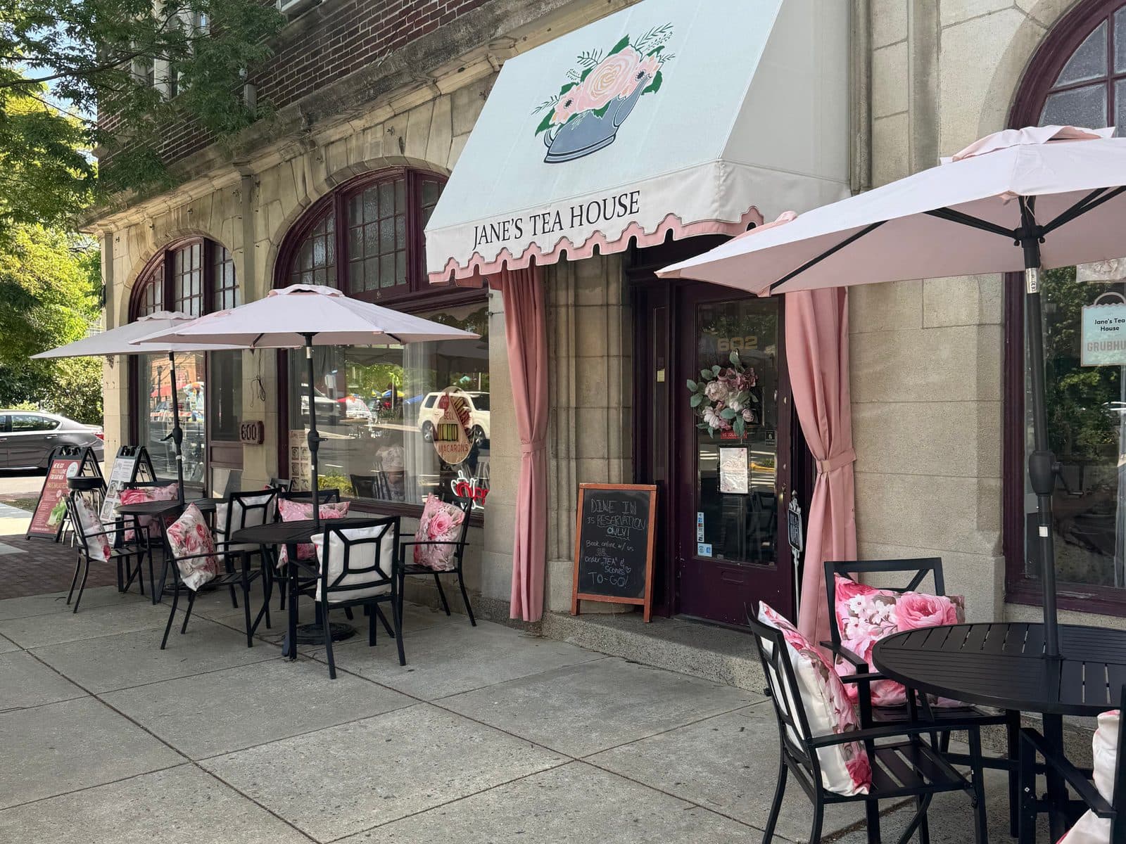 Jane's Tea House, Haddon Heights