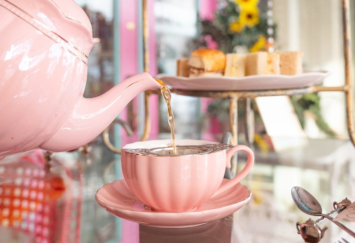 Tea at 1024, Honolulu