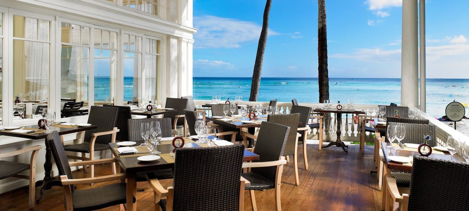 The Veranda at Moana Surfrider, Honolulu