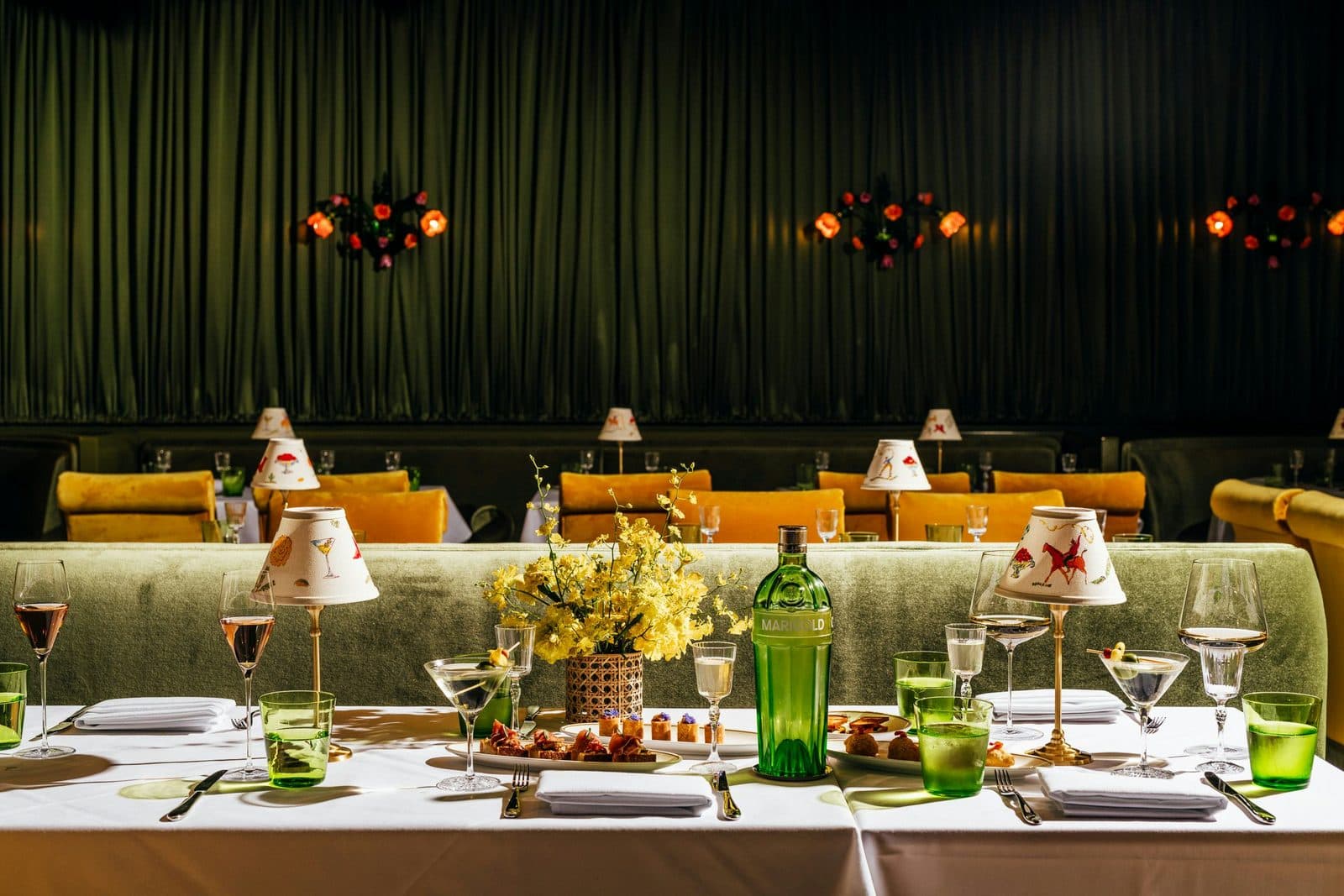 The Marigold Club, Houston