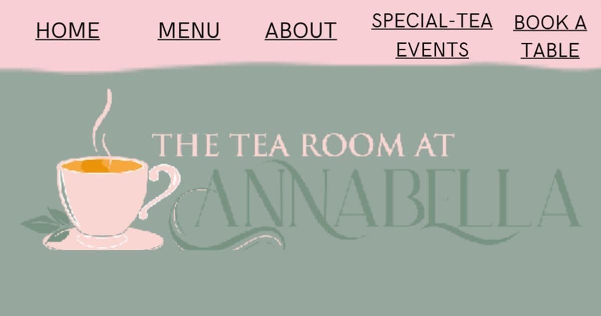 The Tea Room at Annabella, Huntsville