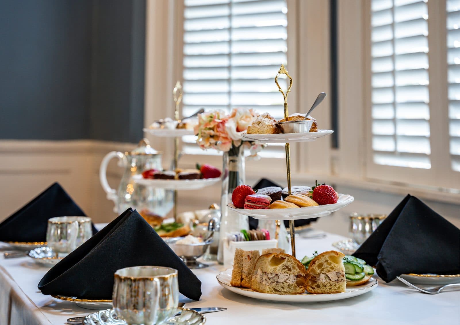 Riverdale Inn Tea Room, Jacksonville