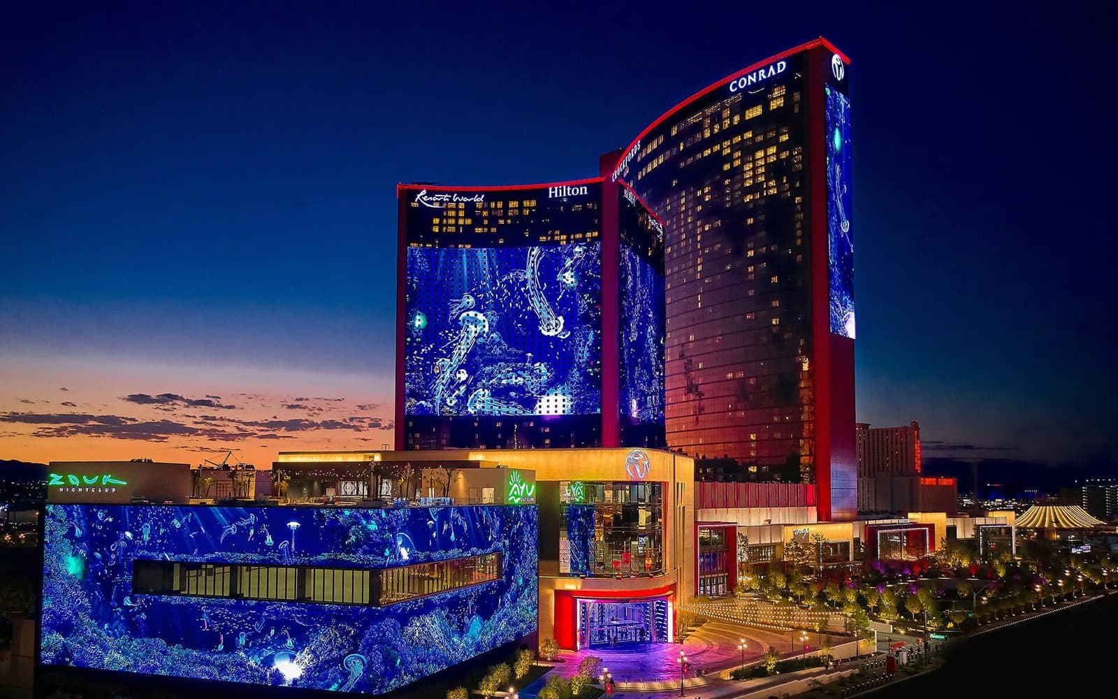 The Royal Pour at Crockfords, Las Vegas