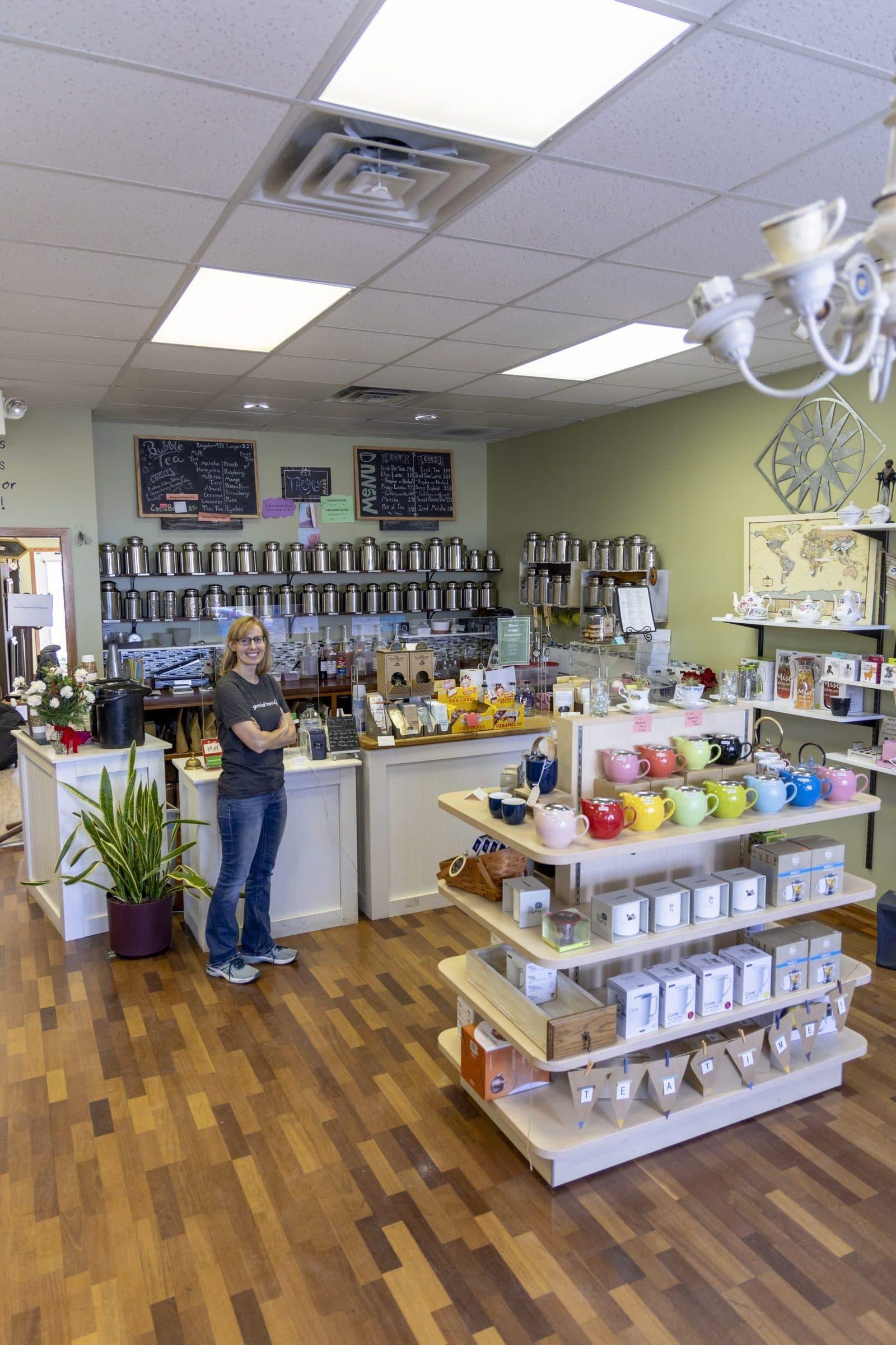 The Green Leaf Tea Company, Lincoln