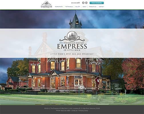 The Empress of Little Rock, Little Rock