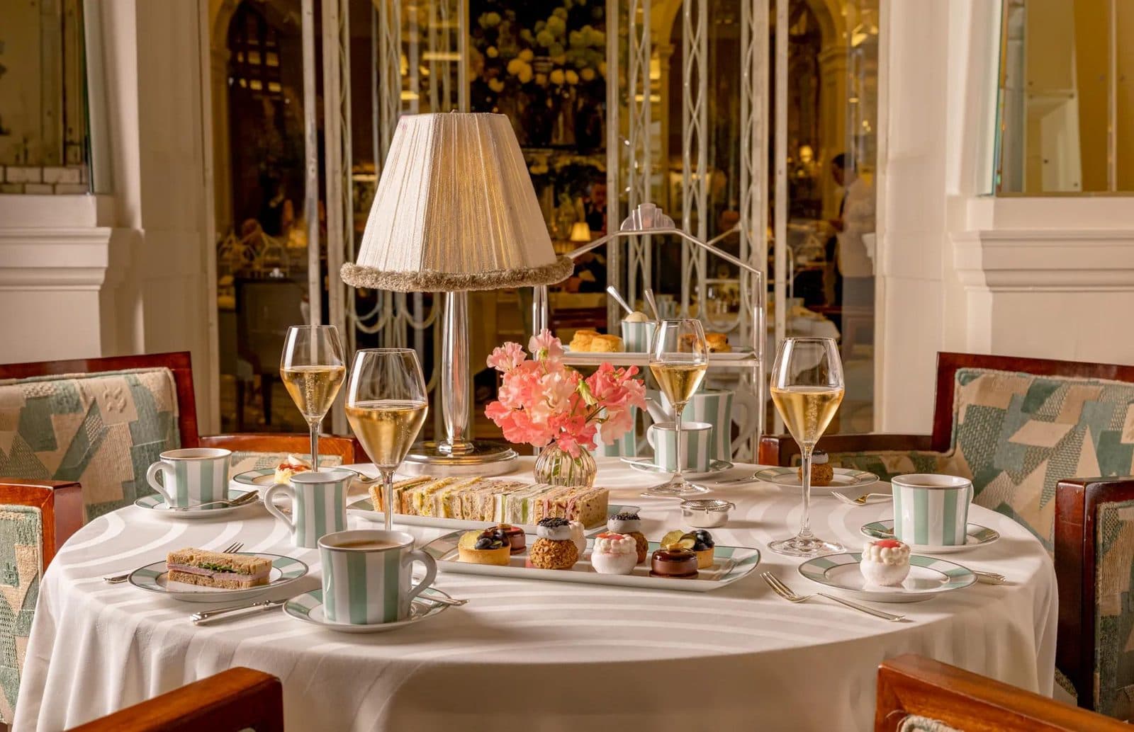 Afternoon Tea at Claridge's (The Foyer & Reading Room), London