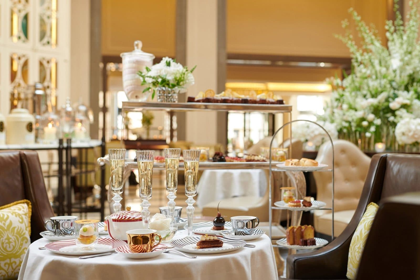 Crystal Moon Lounge at Corinthia London, London