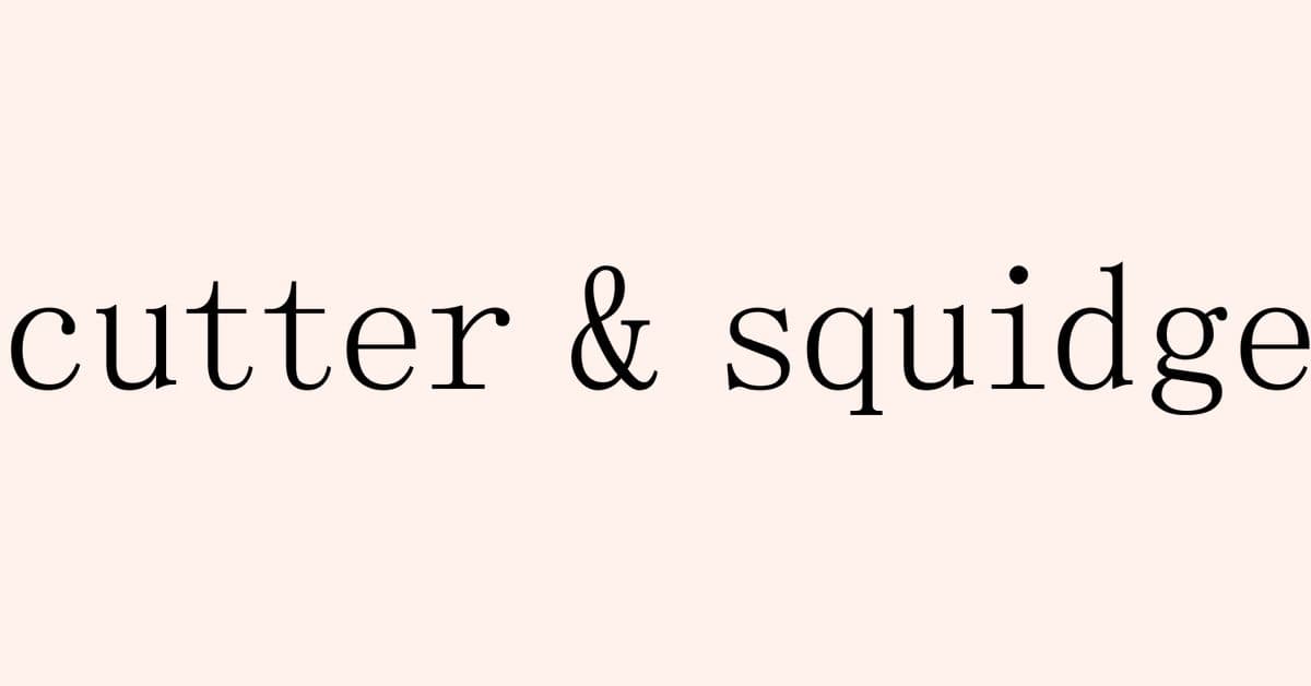 Cutter & Squidge Soho, London