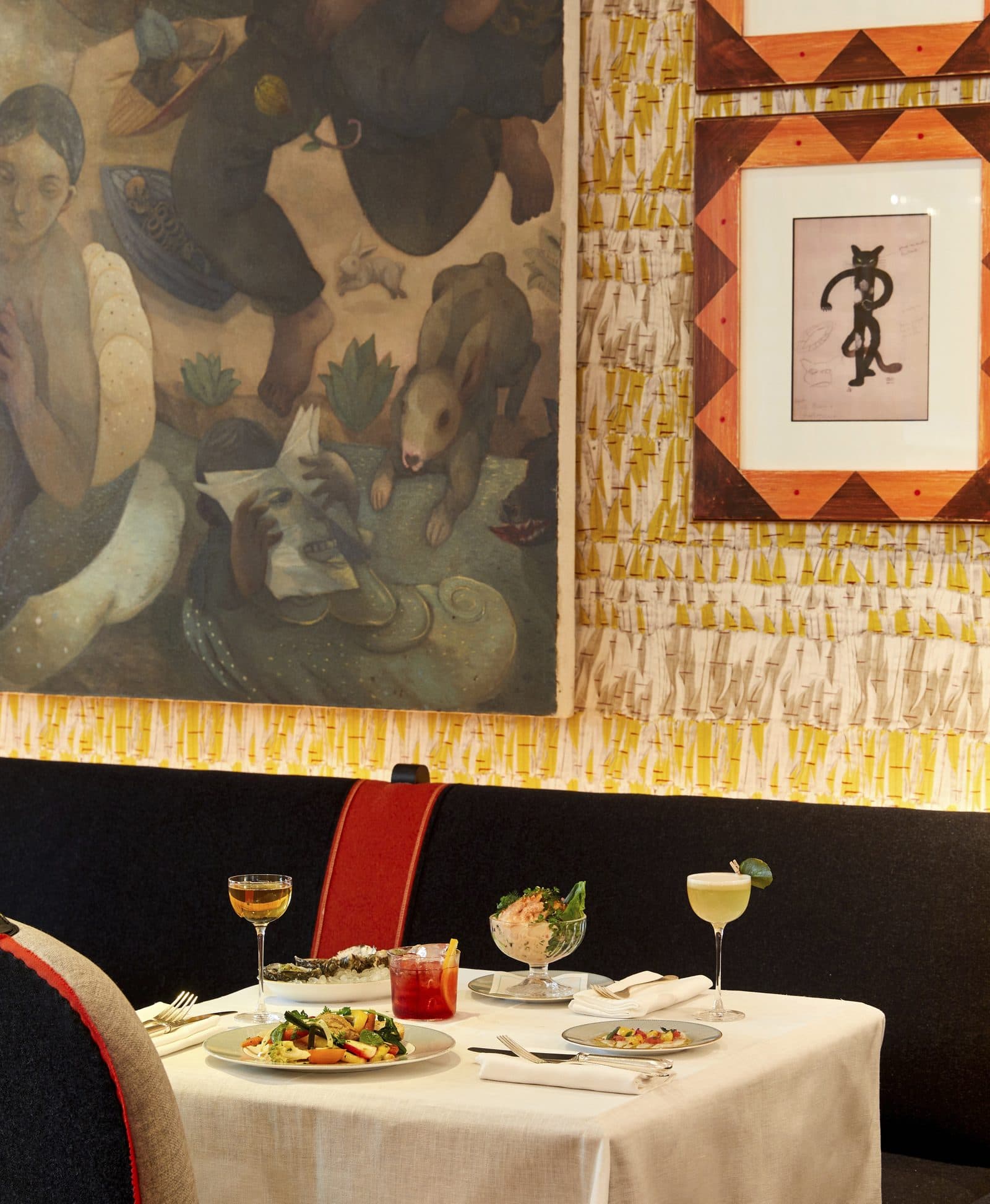 Afternoon Tea at Ham Yard Hotel, London