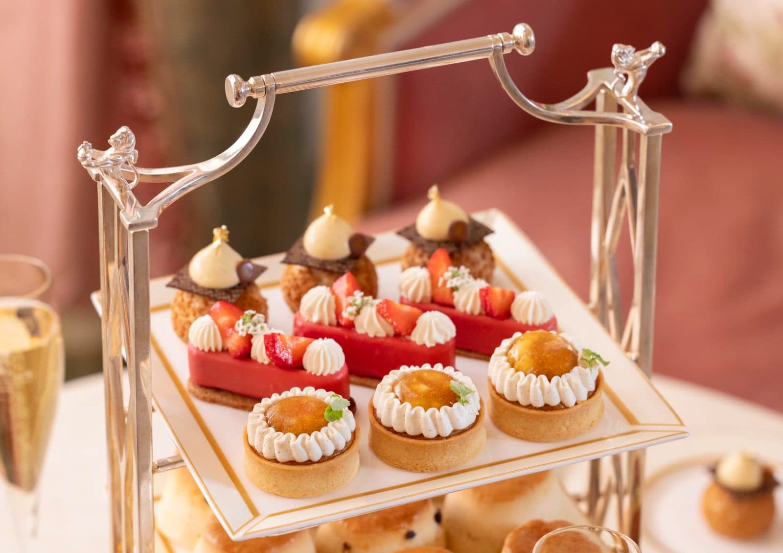 Afternoon Tea at The Ritz London (The Palm Court), London