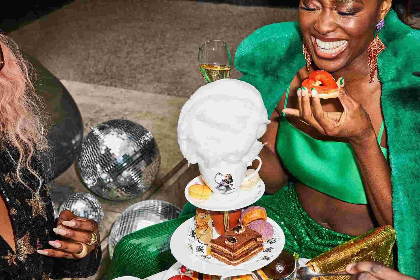 Mad Hatters Afternoon Tea at Sanderson London, London
