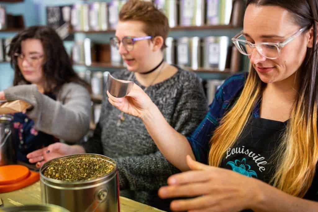 Louisville Tea Company, Louisville