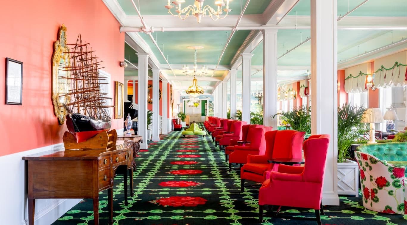 Grand Hotel — Afternoon Tea in The Parlor, Mackinac Island