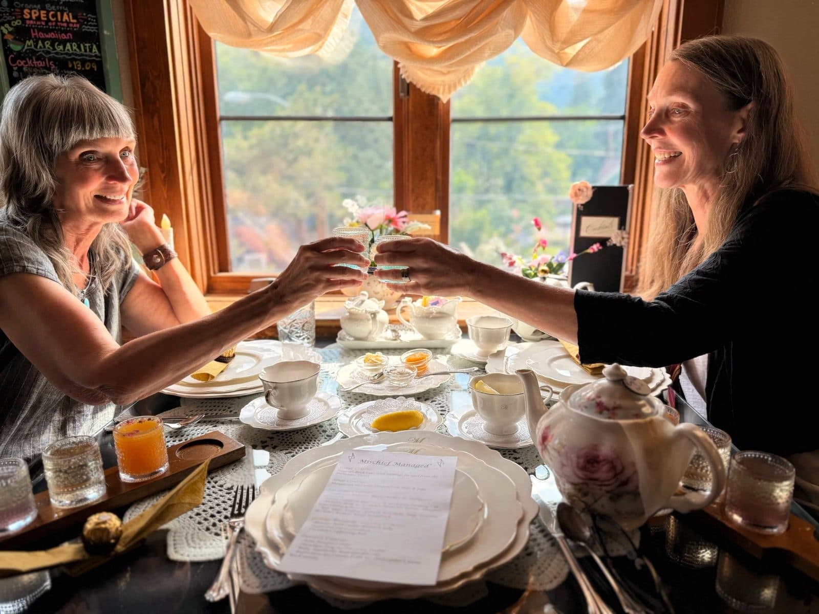 Queen's Parlour Tearoom at Miramont Castle, Manitou Springs