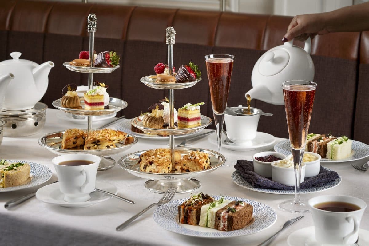 RITZ Afternoon Tea at Entyse (The Ritz-Carlton, Tysons Corner), McLean
