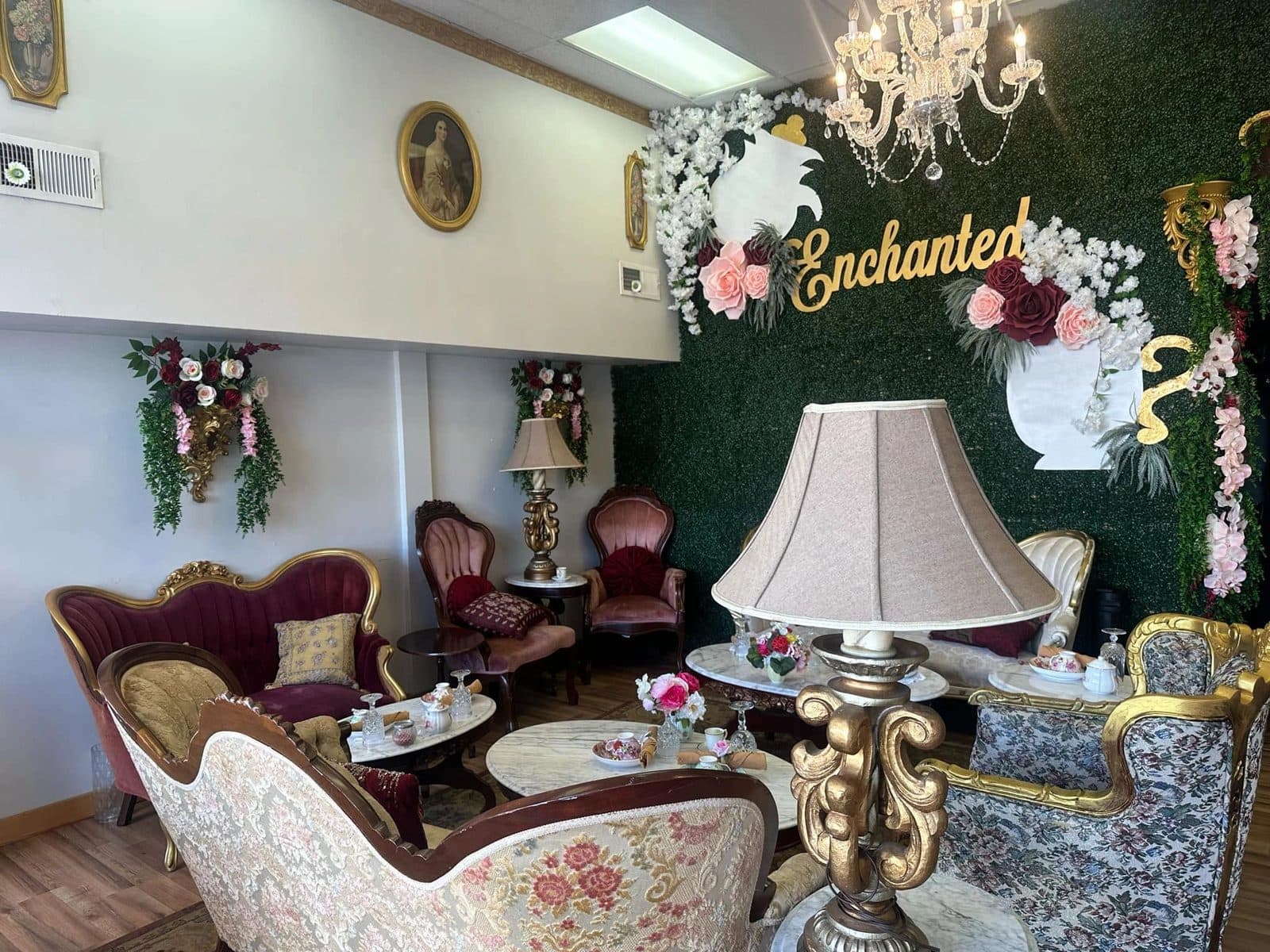 Enchanted Tea Lounge, Memphis